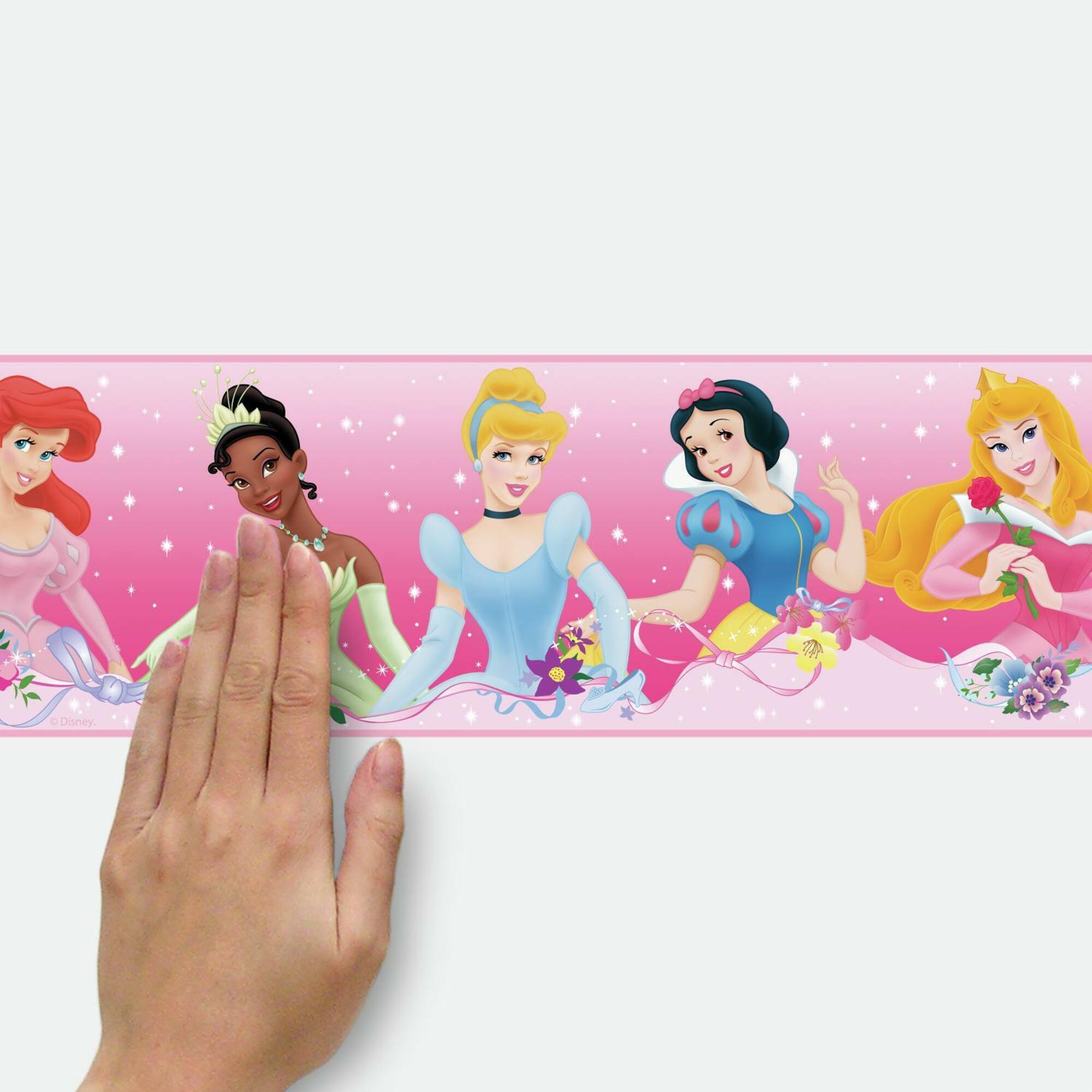 RoomMates Disney Princess Dream From The Heart Border